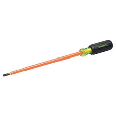 Greenlee SCREWDRIVER,INSULATED,CAB,3/16"x8" ~ Part# 0153-23-INS