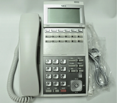 NEC UX5000 DG-12e 12 BUTTON DISPLAY PHONE WHITE (Part# 0910046 ) IP3NA-12TXH NEW