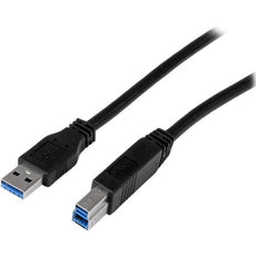 STARTECH.COM 3Ft Usb 3.0 A To B Cable 1M Certified Usb Type B Printer Cable, USB3CAB1M