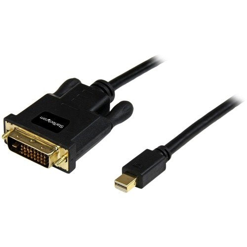 STARTECH.COM 10Ft Mini Displayport To Dvi Cable Adapter - Mdp Converter Cord, MDP2DVIMM10B