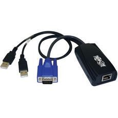Tripplite Kvm Usb Server Interface Unit Virtual Media Up To Mbps Rj45 Hd15, B078-101-USB2