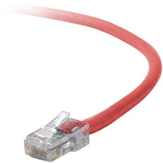 Belkin AP 1Ft Cat5E Patch Cable Red Rj45M/Rj45M Snagless, A3L791-01-RED-S