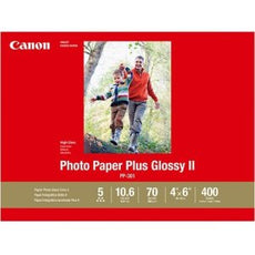 Canon Pp-301 4X6 400 Photo Paper Glossy Ii 4 X 6 400, 1432C007
