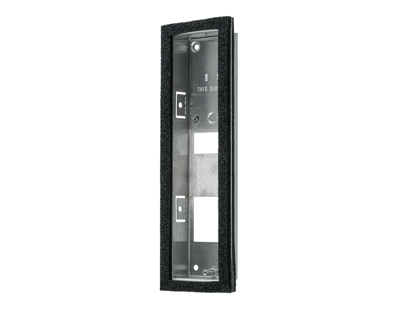 DoorBird D1102FV FMB, Fingerprint 50 Flush-mounting housing (backbox), stainless steel V2A, Part# 423872462