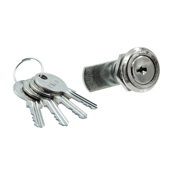 Doorbird Replacement lock for DoorBird D2101FPBx with 4 keys, Part# 423872608