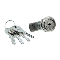 Doorbird Replacement lock for DoorBird D2101FPBx with 4 keys, Part# 423872608