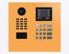 Doorbird D21DKH, IP VIDEO DOOR STATION, RAL 1017, stainless steel, powder-coated, semi-gloss, Part# 423888579