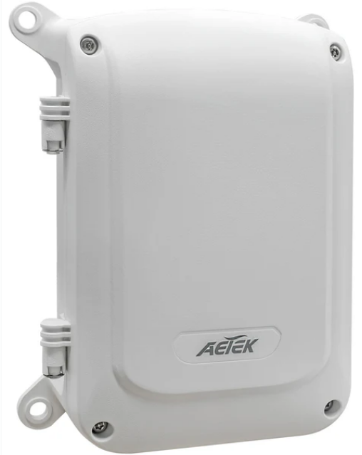AETEK H40-022-91-DC, Outdoor IP67/IK10 Gigabit 90W PoE Switch w/ 12~56VDC Input, Part# 641627