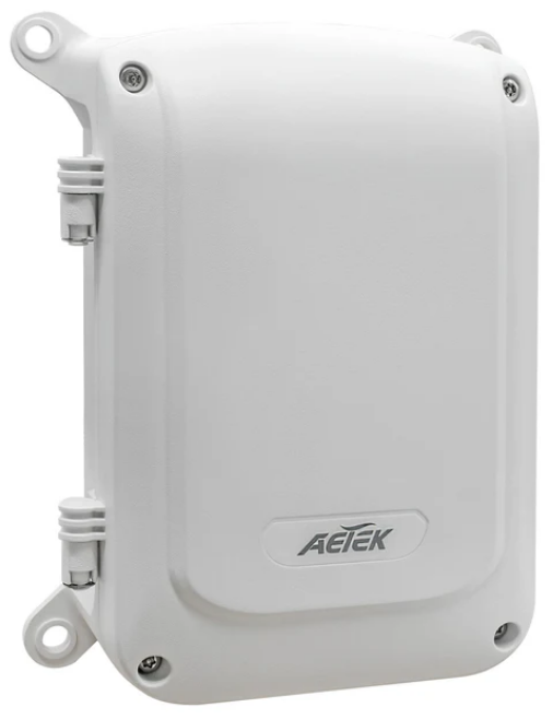 AETEK H42-042-91-150, Outdoor IP67/IK10 bt PoE Switch with Adjustable 24V/56VDC Passive PoE and 12V/24VDC Output, Part# 643553