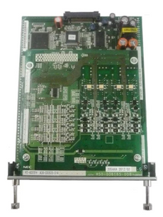 NEC CD-LTDH - NEC UNIVERGE - 8 Digital / 2 Analog stations / 4 Analog trunks ~ Stock# 670215 NEW