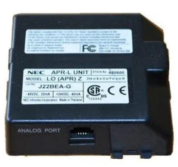 NEC APR-L UNIT - DT300 - APR Adapter ~ Analog Port Adapter with