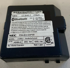 NEC BHA  Bluetooth Hub Adapter/ IP3NA-BHA   Black, Part# 0910086  NEW