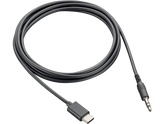 Poly Voyager Surround 80/85 UC 3.5mm Audio Adapter Cable, Part# 9C6M4AA