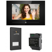 Speco AIPK1, Single Door 2-wire Intercom Kit, Part# AIPK1