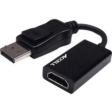 Accell DisplayPort 1.2 to HDMI 2.0 Active Adapter  B086B-011B