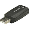 Manhattan 150859 Hi-Speed USB 3D 5.1 Sound Adapter, Stock# 150859