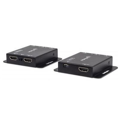 Manhattan 1080p HDMI over Ethernet Extender Kit, Part# 207584