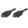 Manhattan 306133 High Speed HDMI Cable Black, 5 m (16.5 ft.), Stock# 306133