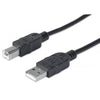 Manhattan 333368 Hi-Speed USB Device Cable 1.8 m (6 ft), Stock# 333368