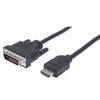Manhattan 372503 HDMI Cable Black, 6 ft., Stock# 372503