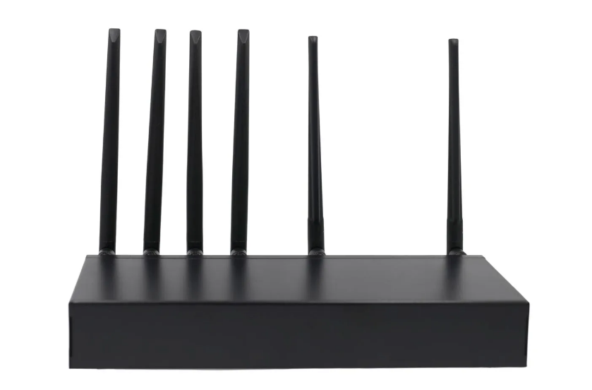 Craddlepoint GSX1204 4G/LTE/11AC Wireless Router, 5 Gig ports, 4 FXS ports, SFP port, TR-069, Quectel EC25-AFXD, detachable antennas, Part# GSX1204