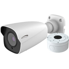 Speco O2VB1VN, 2MP H.265 NDAA Compliant IP Bullet Camera  2.8-12mm varifocal lens, White,  Part# O2VB1VN