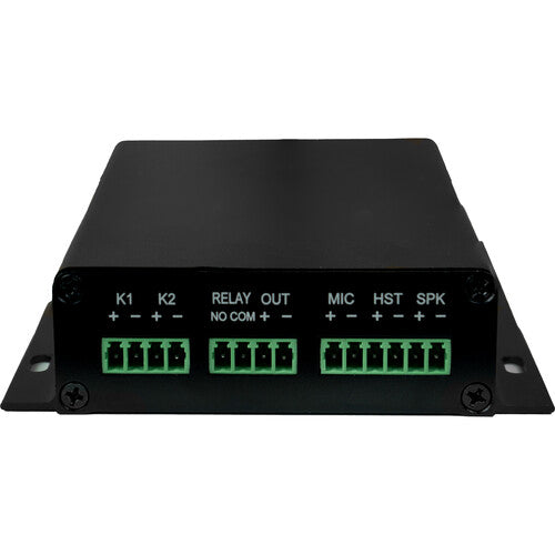 Speco IP Audio PoE Encoder with Microphone in Enclosure for SIP/ONVIF, Part# SPIP200M