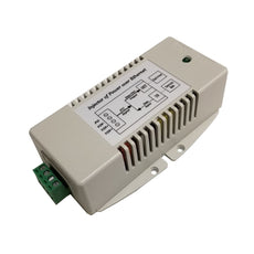 Tycon HP DCDC Converter and 802.3bt PoE Inserter, Gigabit 18-36VDC IN, 56VDC OUT 70W, 4 Pair, Part# TP-DCDC-2456GD-BT