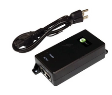 Tycon 56V 60W 4pair 10G PoE++ Power Inserter, Part# TP-POE++10G