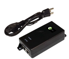 Tycon 53V 30W 802.3at PoE+ Power Inserter with US Power Cord, Part# TP-POE+10G