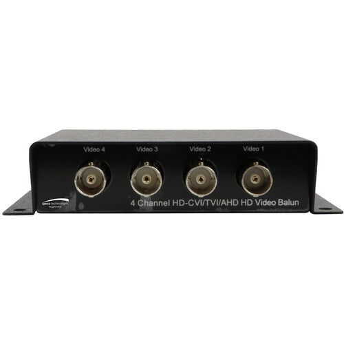 Speco TVIUTP4 4-Port HD-TVI Video Balun, Part# TVIUTP4