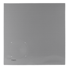 Valcom VIP-422A IP Talkback 2' x 2' Lay-In Ceiling Speaker, White, Stock# VIP-422A