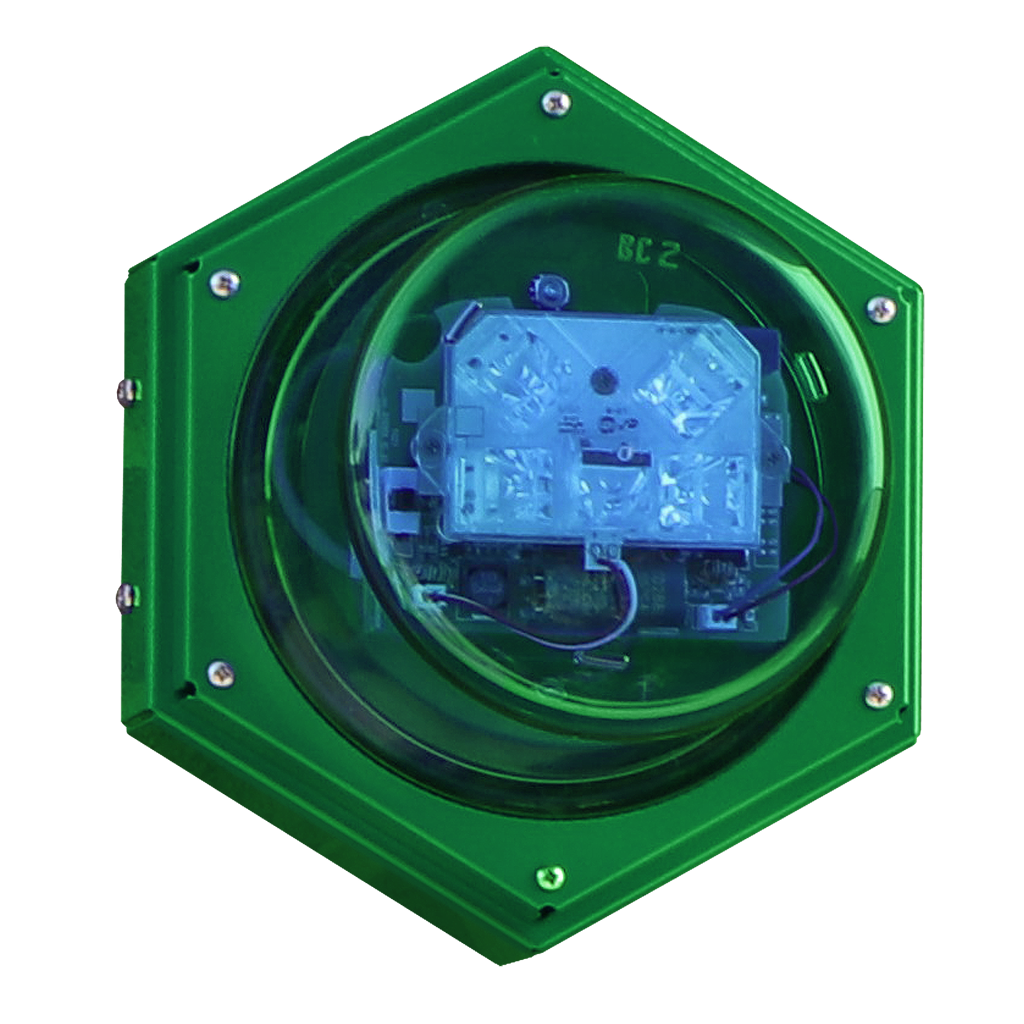 Valcom INTERIOR/EXTERIOR IP STROBE GREEN, Part# VIP-997-GN