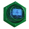 Valcom INTERIOR/EXTERIOR IP STROBE GREEN, Part# VIP-997-GN