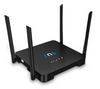 ReadyNet WR1200 (EOL) Wireless AC Router, 5 GigE ports, 2X2, 11AC, OpenWRT, Part# WR1200