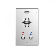 Fanvil Outdoor SIP Intercom, Part# i16S-02P
