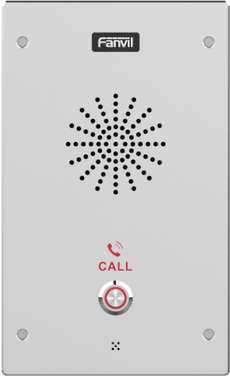 Fanvil Outdoor SIP Audio Intercom, Part# i16S