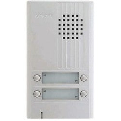 AiPhone DA-2DS 2-CALL DA SERIES DOOR STATION, SILVER, Stock# DA-2DS