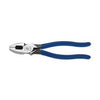 Klein Tools 9" High-Leverage Side-Cutting Pliers - Fish Tape Pulling Stock# D213-9NETP