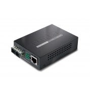 PLANET GT-902S Web/SNMP Manageable 10/100/1000Base-T to 1000Base-LX Gigabit Converter, Stock# GT-902S