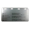 AiPhone GT OP. PLATE PLATE DESCRIBING OPERATION OF GTA/GTV-DES ENTRY PANEL, Stock# GT OP. PLATE