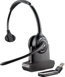 PLANTRONICS W410-M Lync Optimized Wireless Over-the-head Monaural UC Headset, StockNo# 84007-01