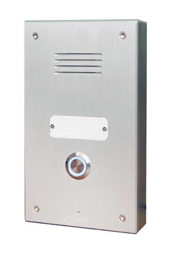 Tador KX-T927-MTL Doorphone, AVandal Push Button Doorphone  Stock# KX-T927-MTL ~ NEW