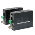 PLANET VF-106-KIT Video over Fiber(WDM) converter, a pair include A & B in package, Stock# VF-106-KIT