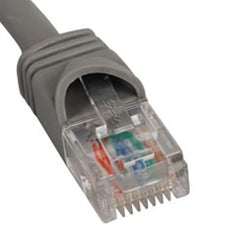 ICC PATCH CORD, CAT 6, MOLDED BOOT, 1' GY Stock# ICPCSK01GY