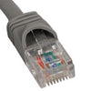 ICC PATCH CORD, CAT 5e, MOLDED BOOT, 1' GY Stock# ICPCSJ01GY