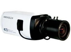 Hikvision DS-2CD853F-E(W) 2MP Network Box Camera, Part No# DS-2CD853F-E