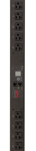 APC - Rack PDU, Metered, Zero U, 20A, 120V, (24) NEMA 5-20R - Part# AP7830