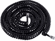 NEC Electra Elite Replacement 12 Ft. Handset Cord Black (Stock# 770511 )