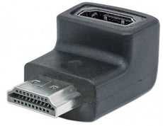 Manhattan 353519 HDMI Adapter A f to A m, upward 90 Angle, Stock# 353519